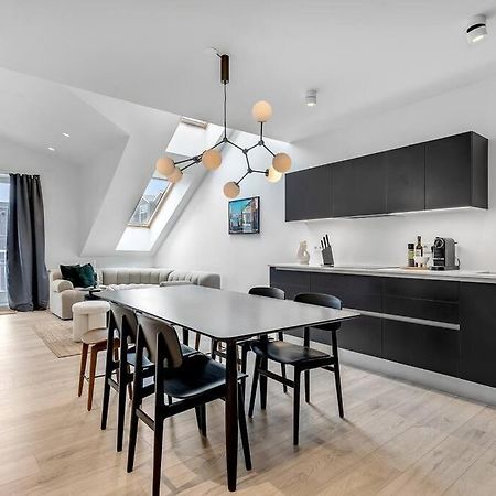 Luxury Penthous - 3 Bedroom - 2 Bath - Freeparking - Downtown Reykjavik Ngoại thất bức ảnh
