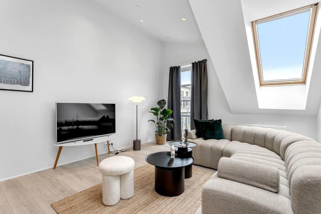 Luxury Penthous - 3 Bedroom - 2 Bath - Freeparking - Downtown Reykjavik Ngoại thất bức ảnh