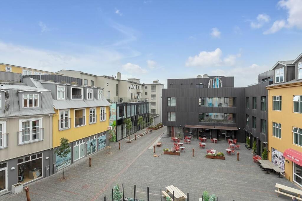 Luxury Penthous - 3 Bedroom - 2 Bath - Freeparking - Downtown Reykjavik Ngoại thất bức ảnh