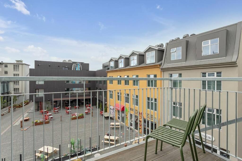 Luxury Penthous - 3 Bedroom - 2 Bath - Freeparking - Downtown Reykjavik Ngoại thất bức ảnh