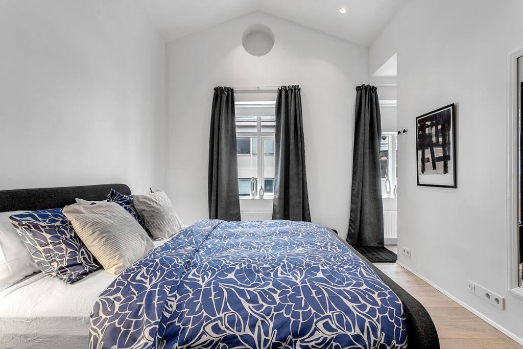 Luxury Penthous - 3 Bedroom - 2 Bath - Freeparking - Downtown Reykjavik Ngoại thất bức ảnh